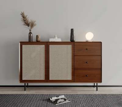 北欧餐边柜3D模型下载